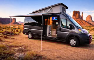 Adventure Van | Sleeps 4 | Solar + Starlink