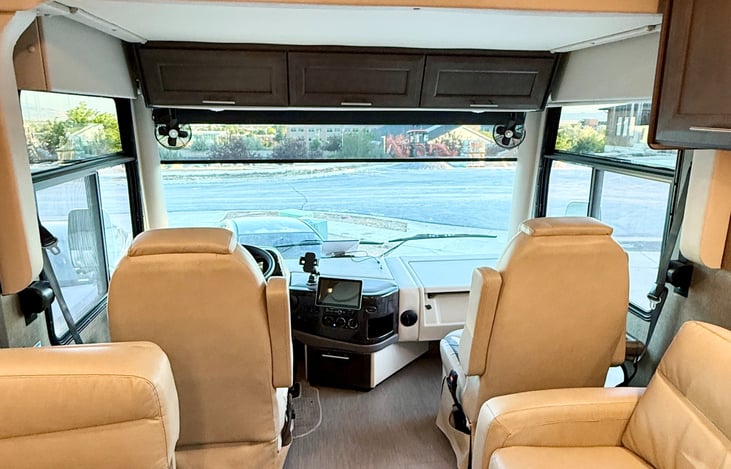 Large Windshield