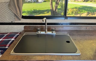 Cozy A-Frame Camper - Sleeps 4, A/C, Delivery