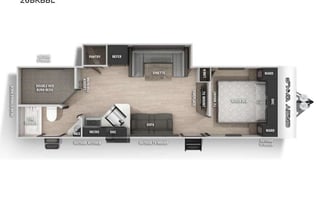 10 PERSON Grey Wolf Black Label RV