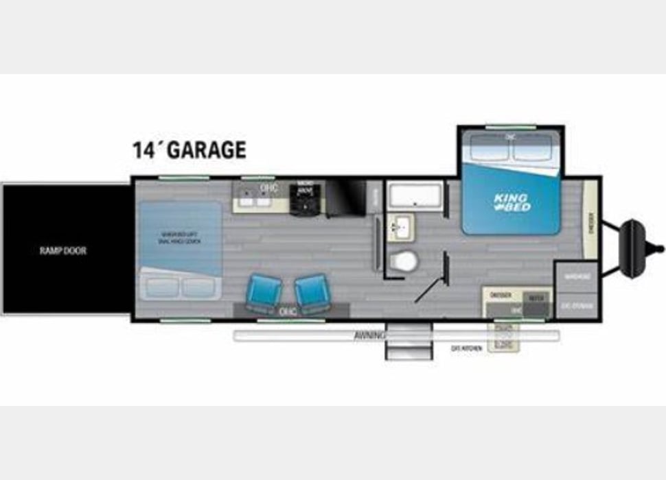 Toy Hauler rentals in Buffalo