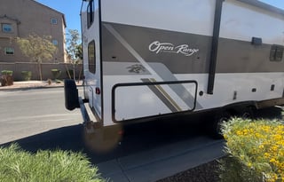 Irma's 2025 Highland Ridge Open Range 26BHS+ Solar