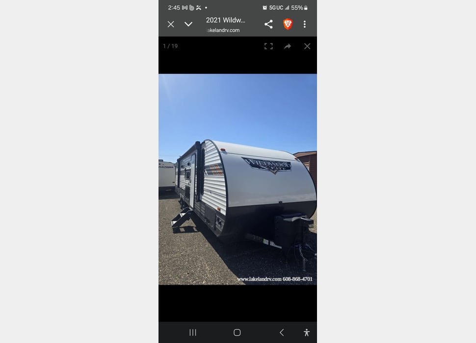 Travel Trailer rentals in Columbus