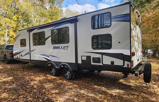 Keystone Bullet 28ft Bunkhouse - Sleeps 9