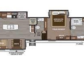 Keystone RV Montana Legacy 3921FB