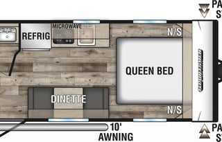 Lil Cozy Ready to Book Great for First Time RV'ers
