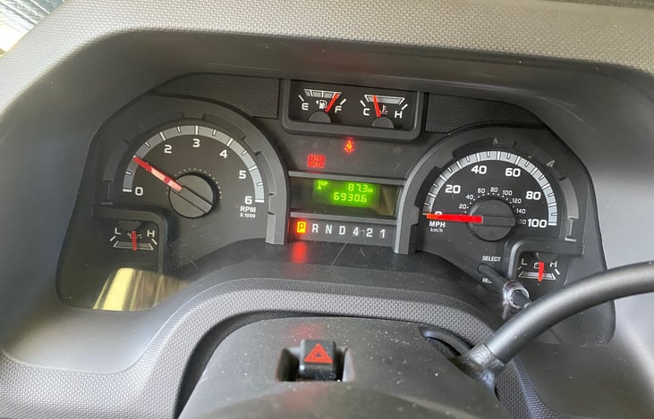 Low mileage = zero issues : )