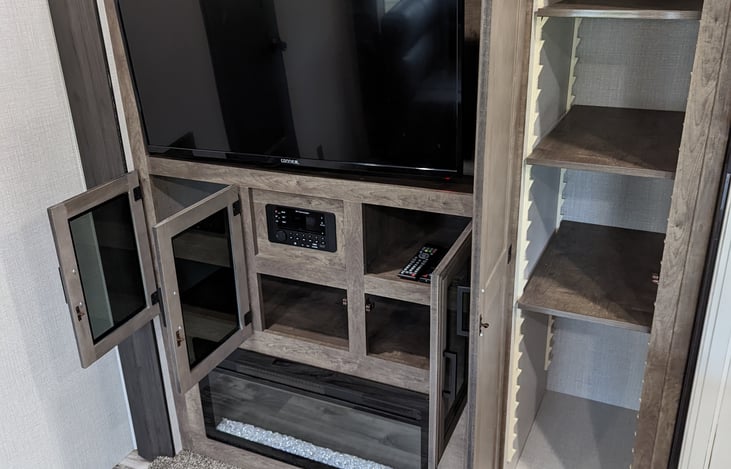 Entertainment Storage