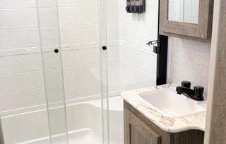 Luxury Hemisphere 308RL Delivery RV