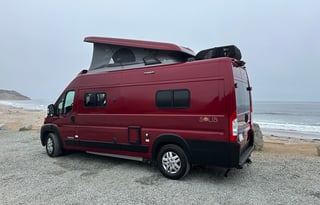 2023 Winnebago Solis 59PX with Pop Top, AC