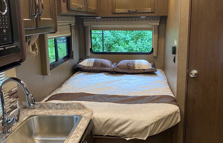 Perfect spot to rest on your rv rental adventure.