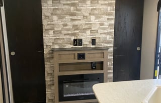 Elijah's bunkhouse trailer