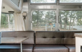 Katie’s Airstream / Set up & Delivery Included