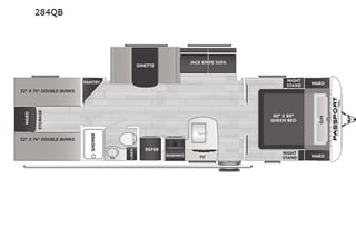 Family Dream Getaway Camper *DELIVERY ONLY*