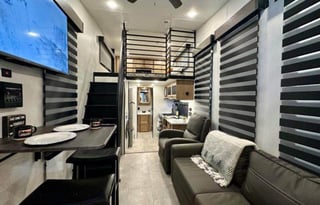 Luxurious tiny home Experience: 2024 Mini Loft