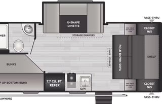 2024 Keystone RV Hideout Single Axle 181BH