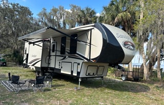 2018 Forest River RV Sandpiper 383RBLOK