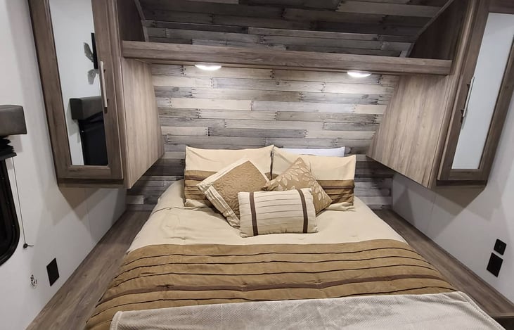 Master includes pillow top mattress!