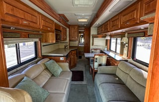 Luxury Class A Diesel Pusher Coach