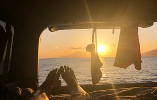 Ultimate Island Camper van -  with Darryl