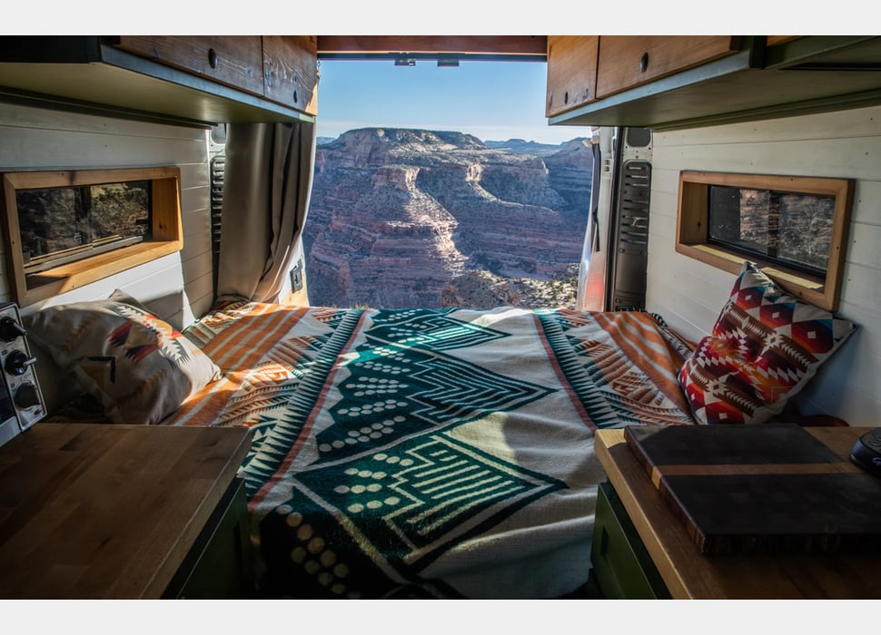 Class B Camping Van rentals in Sacramento