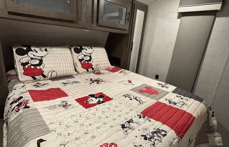 Master queen bedroom