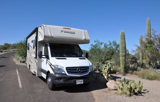 2018 Mercedes-Benz Coachmen Prism