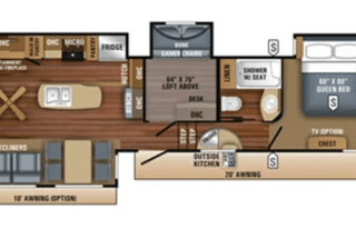 Ultimate Family Retreat on Wheels – 3 Bedrooms