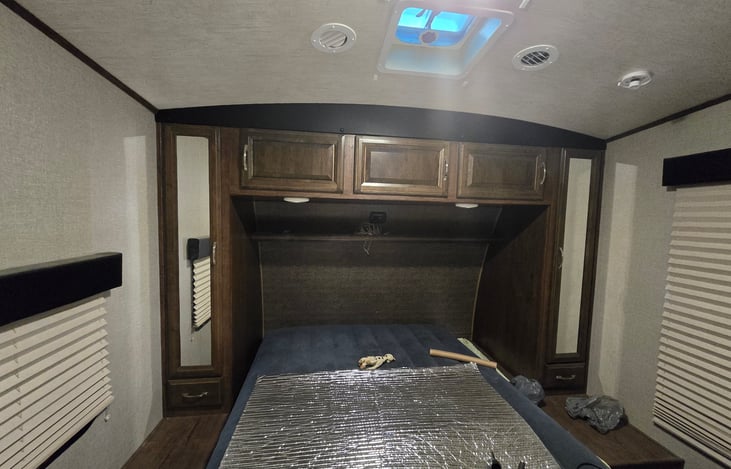 Firm mattress (this is outdated pic, but still shows the main bedroom)