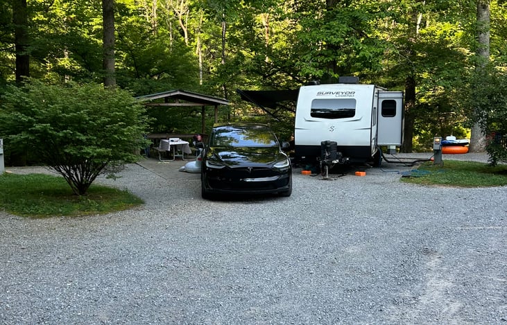 At Little Arrow Townsend TN