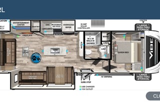 2021 Forest River Vibe 28RL