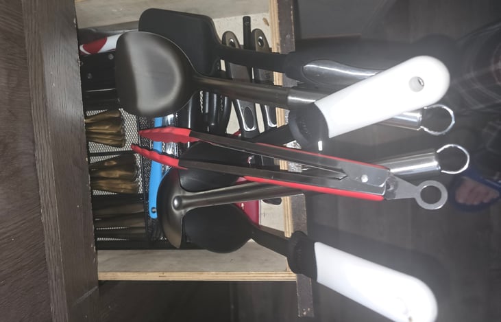 Kitchen Drawer Contents