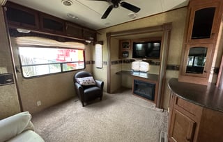 2013 Heartland ElkRidge 34QSRL