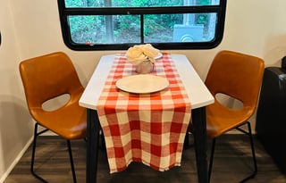 River Wolf Retreat (Stationary Camper)