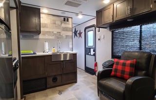 The Davis's Toy Hauler