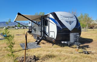 Shadow Cruiser, Bunk Room, Off-Grid Trailer