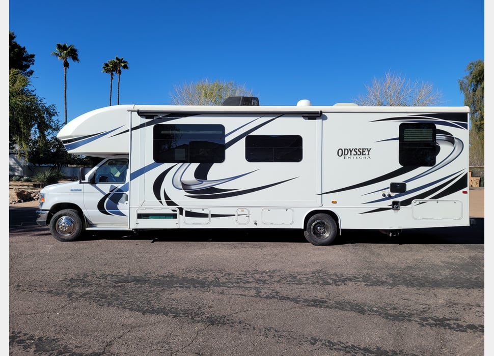 Class C Motor Home rentals in Payson
