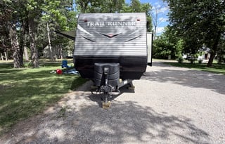 2019 Heartland Trail Runner 33 IKBS