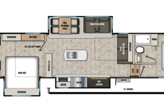 Luxury & Comfort 5th Wheel– Perfect for Adventures