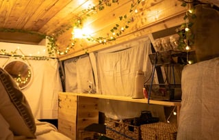 “The Bear Den” Camper Van Conversion