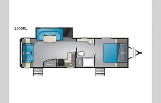 New Elite Heartland Wilderness 2500RL