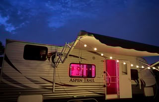 28 Foot Aspen Trail bunk house