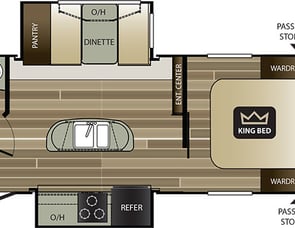 Keystone RV Cougar 22RBIWE