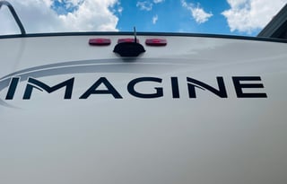 Meet Lennon! Our 2023 Grand Design Imagine 2800BH