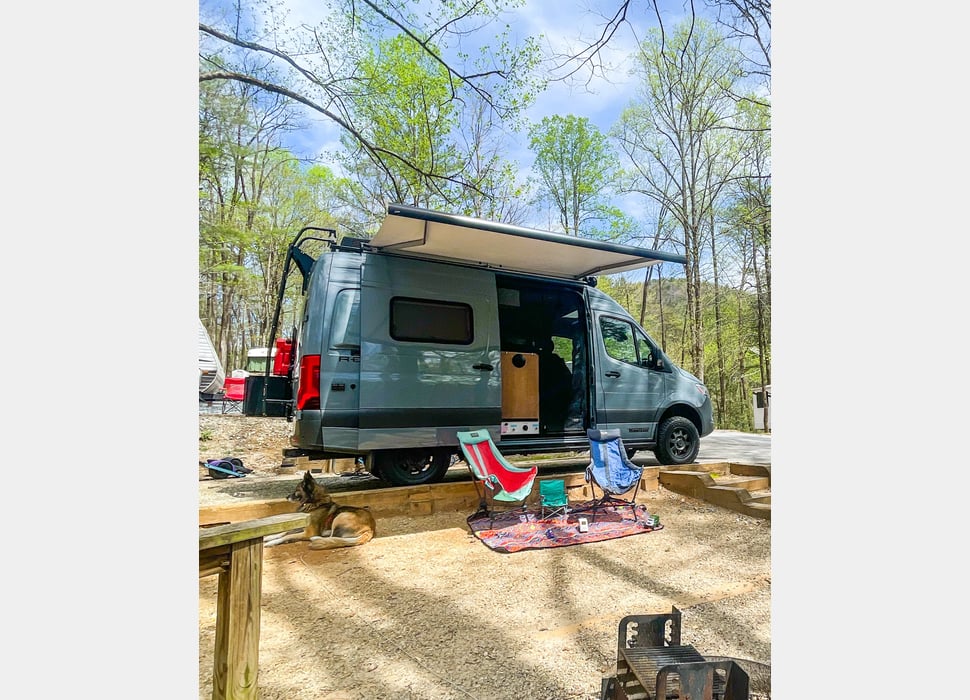 Class B Camping Van rentals in Atlanta