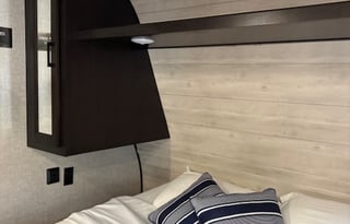 Fully Equipped Travel Trailer