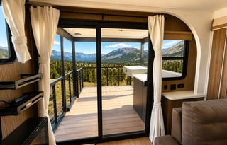 Trailer with Patio!!!!!!