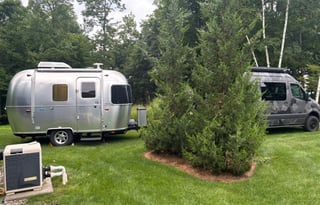 Date my Airstream.  Kid and Pet Friendly!