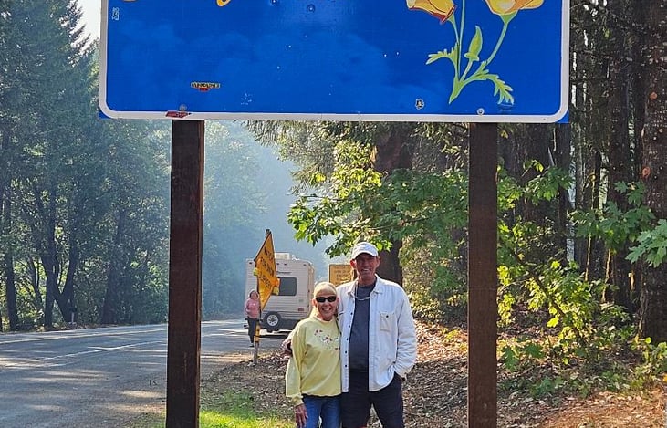 Renters at California state line