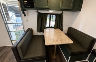 Forest Retreat Camper